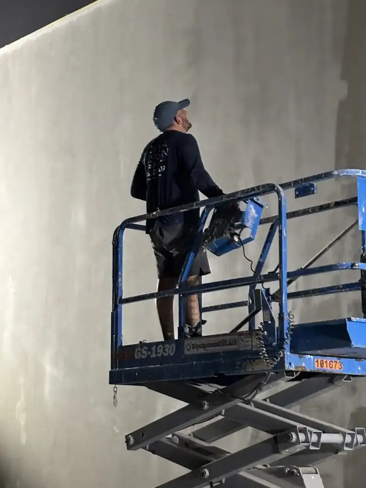 Collection Suites — on-site application — Microcement, layer by layer, Doral, FL