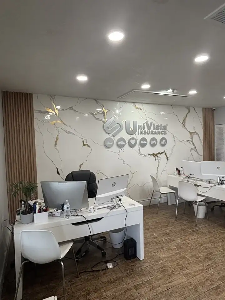 UniVista Insurance — Venetian plaster, Hialeah, FL